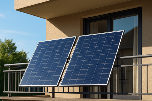 Balkonkraftwerk: So funktioniert die Mini-Solaranlage für Zuhause