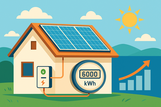 Wie viel Strom kann ich mit einer Solaranlage erzeugen?